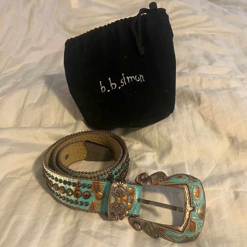 B.B.Simon Ladies Belt